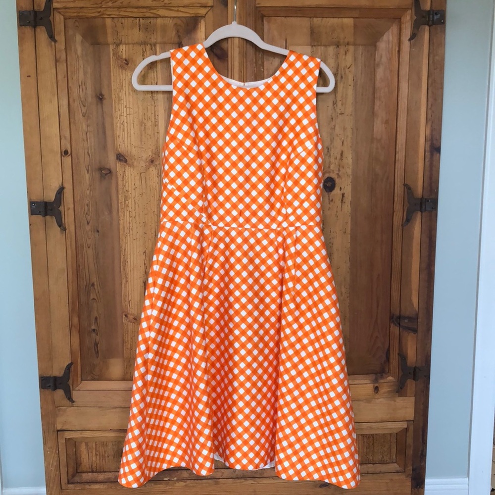 Kate Spade Gingham Dress size 10
